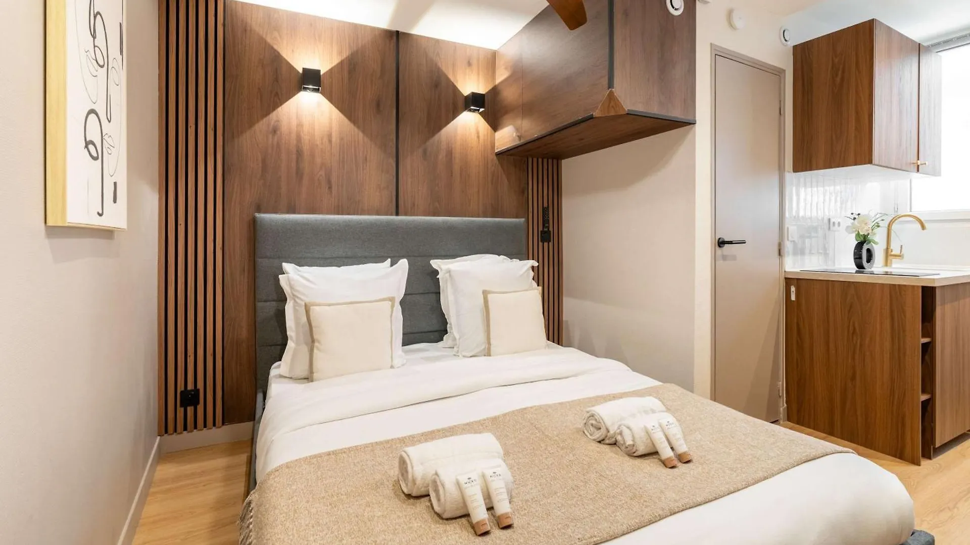 Montparnasse Charming Studio パリ