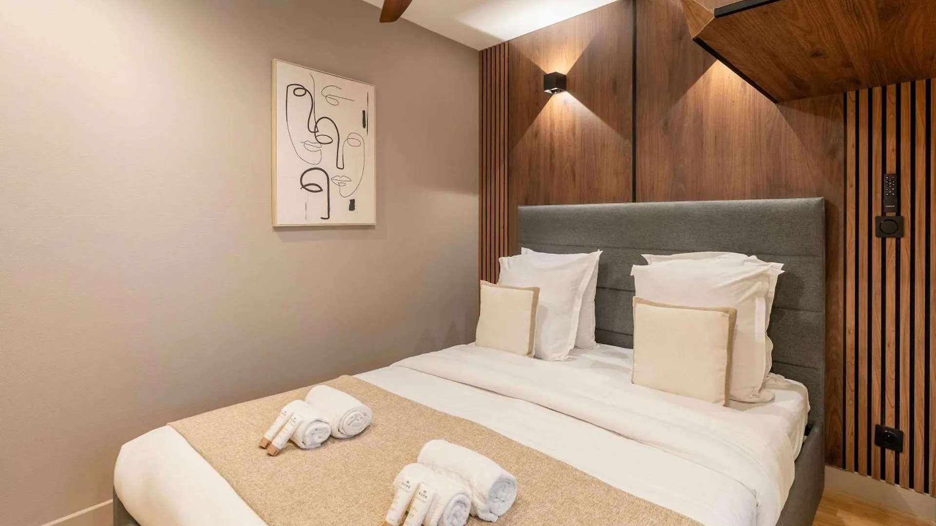 Montparnasse Charming Studio Paris 0*,