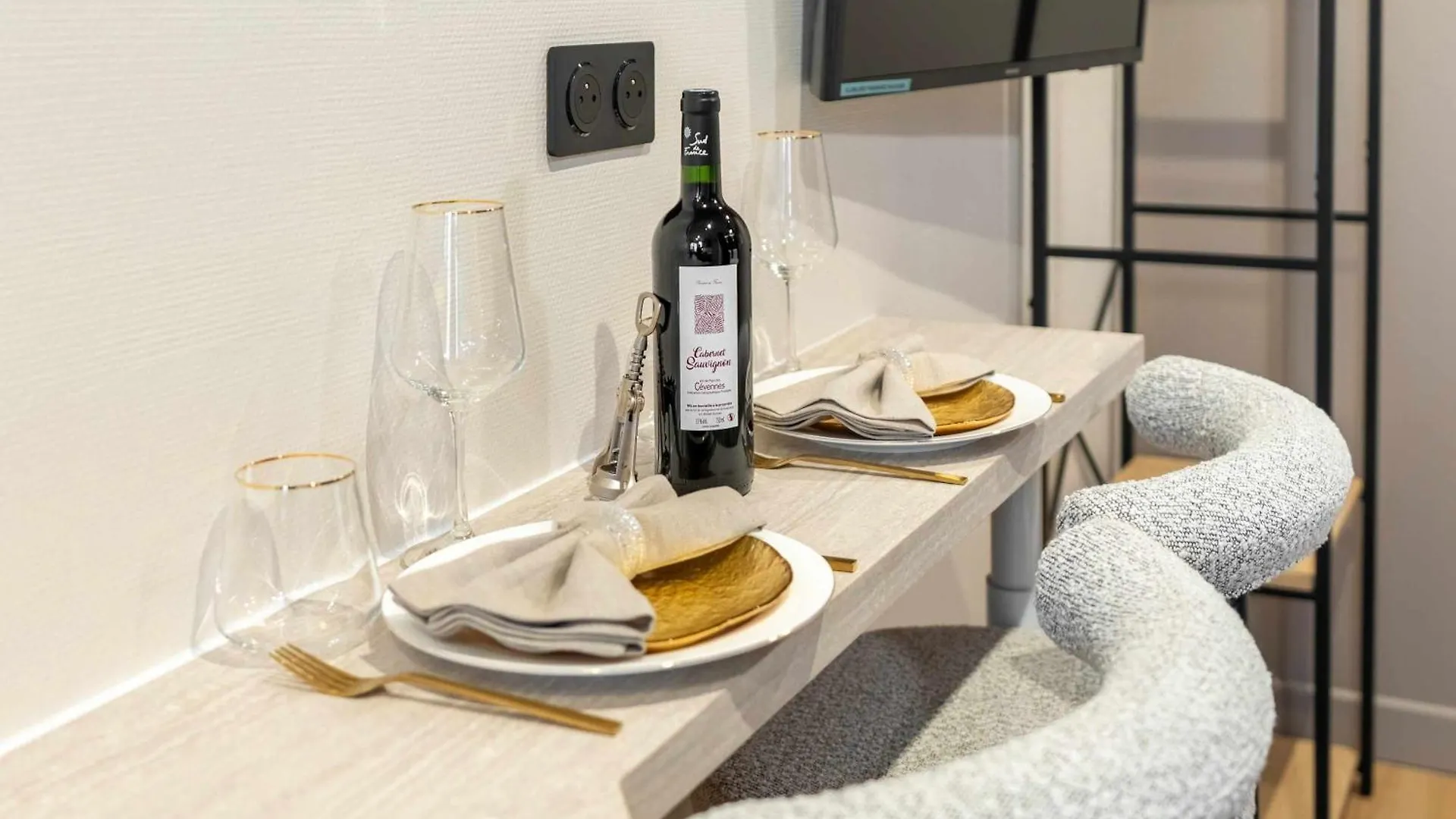 Apartmán Montparnasse Charming Studio Paříž
