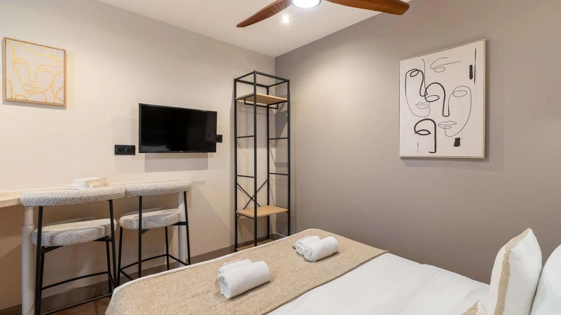 Montparnasse Charming Studio Paříž